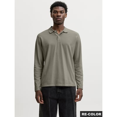 Polo-Shirt KANE mit langen Ärmeln JACK & JONES