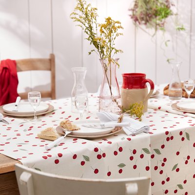 Nappe enduite Cherries SYLVIE THIRIEZ