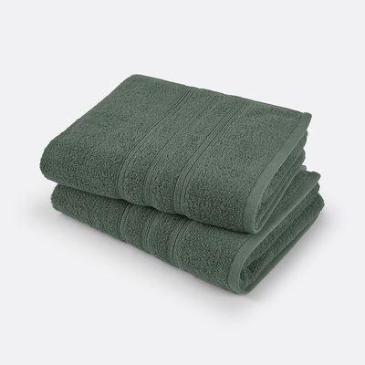 Handdoek in bio badstof 600 g/m2, Ismo LA REDOUTE INTERIEURS