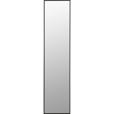Miroir rectangle en aluminium 180x30, BELLA KARE DESIGN