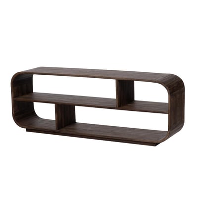Meuble TV casier 140 cm en bois AMADEUS
