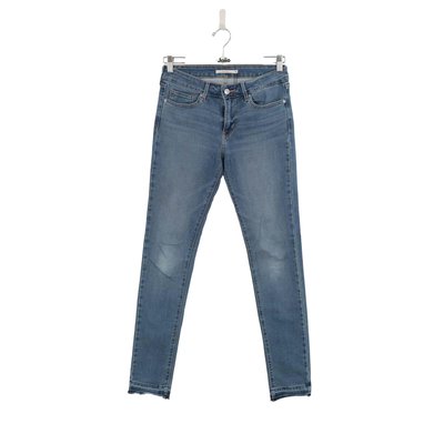 Jean slim en coton - Très Bon État LEVI'S