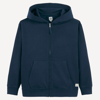 Sweat zippé à capuche, en molleton LA REDOUTE COLLECTIONS