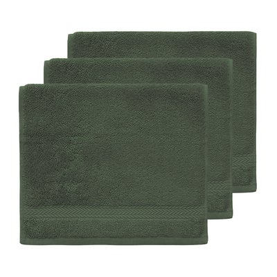 Lot de 3 serviettes invité 550 g/m² LUXURY SENSEI MAISON
