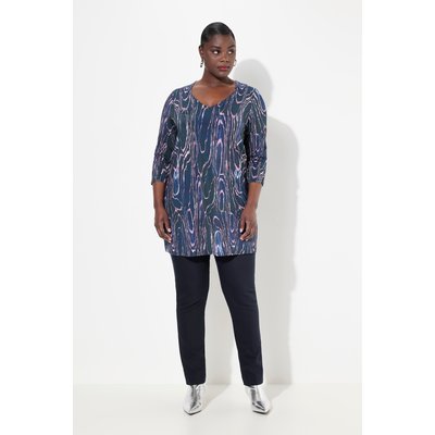 T-shirt au tombé fluide, motif marbre ULLA POPKEN