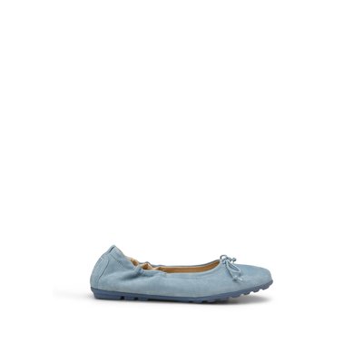 Ballerine en cuir de chèvre souple MARC O'POLO