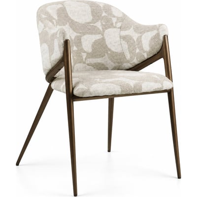 Chaise de salle à manger avec accoudoirs RECOLLECTION