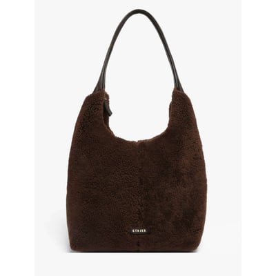 sac porté épaule Amboise cuir ETRIER