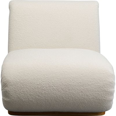 Fauteuil en polyester bouclé, HILDA KARE DESIGN