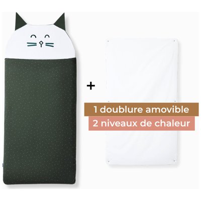 Sac de couchage 4 saisons LES PETITES BILLES