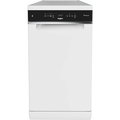Lave vaisselle 45 cm WSFO3O34PF 6ème Sens WHIRLPOOL