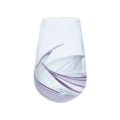 Vase décoratif en verre soufflé H23 SIA DECO