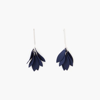 Boucles d'oreilles pendantes City Azur BALABOOSTE