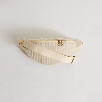 Sac banane rayé GRAIN DE MALICE