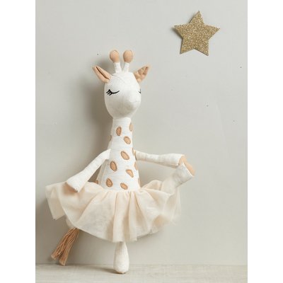 Doudou girafe tutu CYRILLUS