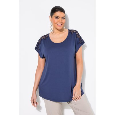 T-shirt avec dentelle ULLA POPKEN