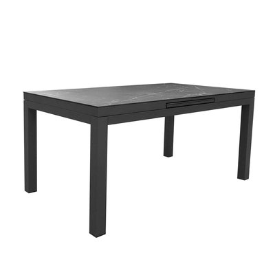 Table de jardin à rallonge en céramique et aluminium, COPPI GESCOVA