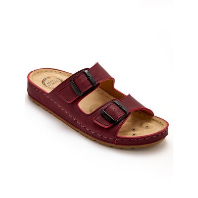 Mules extra larges réflexologie PEDICONFORT