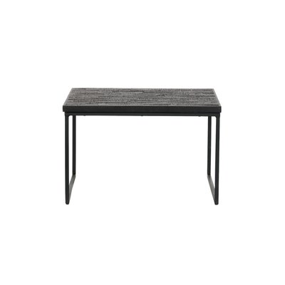 Table d'appoint en teck recyclé - SHARING BEPUREHOME