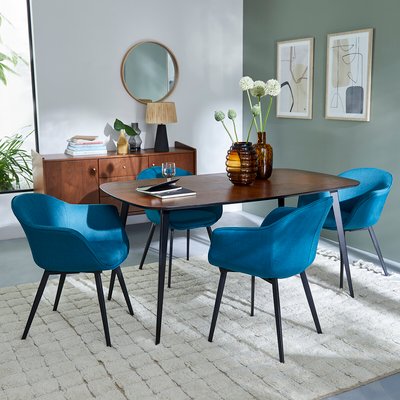 Vintage table armchair, QUILDA LA REDOUTE INTERIEURS