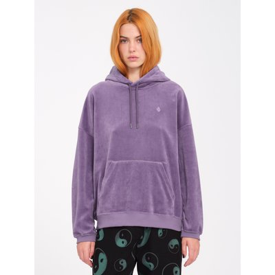 Sweatshirt capuche STONE HEART UP VELVET VOLCOM