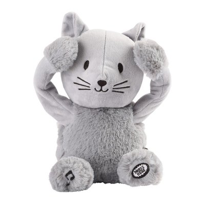 Peluche Coucou et Comptine Oscar le Chat PIOUPIOU ET MERVEILLES