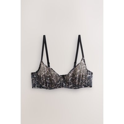 Soutien-gorge balconnet en mesh non rembourré NEXT
