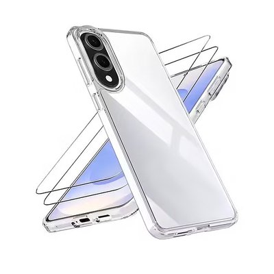 Coque Galaxy S25 Edge antichoc + 2 vitres EVETANE