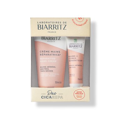 Duo CICA REPA LABORATOIRES DE BIARRITZ
