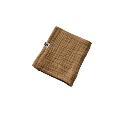 Serviette de toilette invite en gaze de coton Gaia EDEN