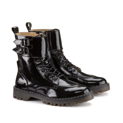 Deckranger Leather Ankle Boots KICKERS