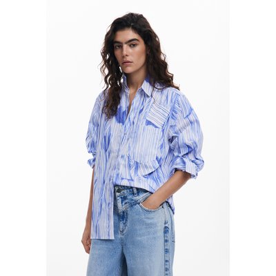 Desigual - Chemise oversize Arty DESIGUAL