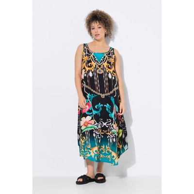 Robe sans manches coupe évasée ULLA POPKEN