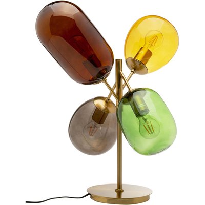 Lampe en verre et acier, BALLOON DANCE KARE DESIGN