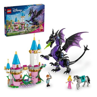 43240 Maléfique en dragon ® Disney Princess LEGO