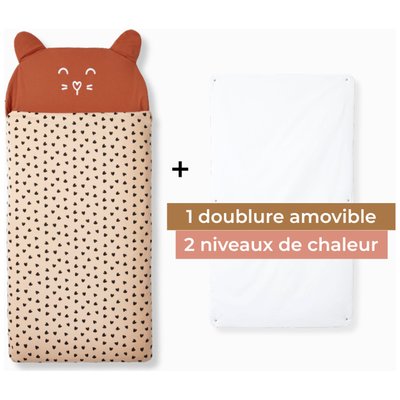 Sac de couchage 4 saisons LES PETITES BILLES