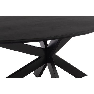 Table basse organique en manguier et métal L120 - GAIA AMADEUS