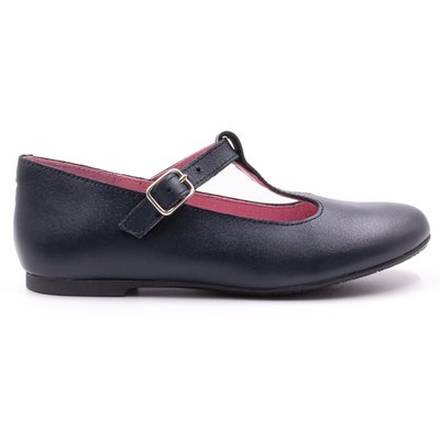 Ballerines à boucle en cuir BONI&SIDONIE