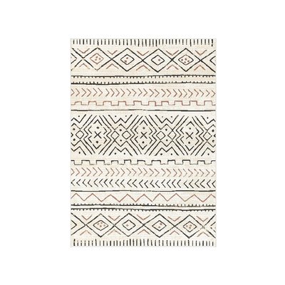 Tapis poils ras style ethnique, BRENDA BOBOCHIC