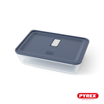 Boite de conservation en verre Made in France 600ml, Prep MONBENTO