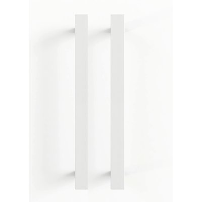 Rail à serviettes (lot de 2) NALI METALLBUDE