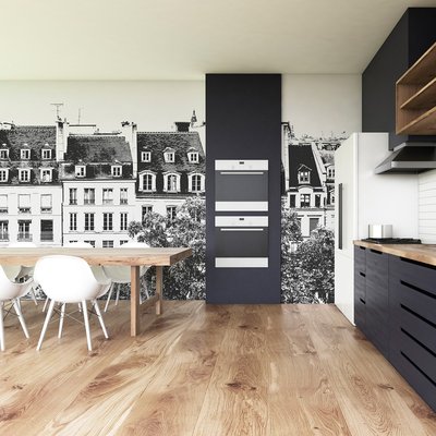 Papier peint panoramique GRANDS BOULEVARDS LE PAPIERS DE NINON