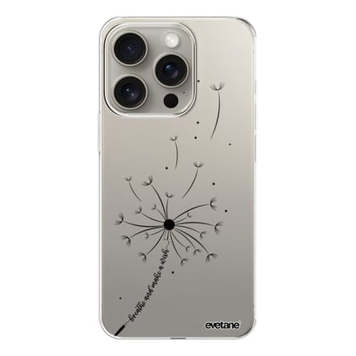 Coque 360 iPhone 15 Pro EVETANE