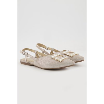 Ballerines avec barrette fantaisie, largeur H ULLA POPKEN