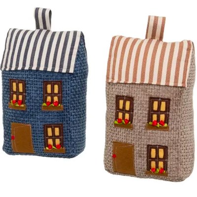 Set de 2 butoirs de porte maisons WADIGA