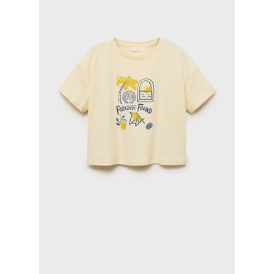 T-shirt imprimé plage MANGO KIDS