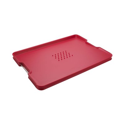 Planche À Découper Multifonction Cut &carve™ Plus Xl Rouge JOSEPH JOSEPH