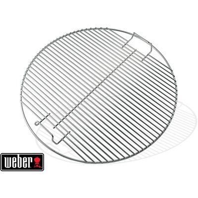 Grille barbecue de cuisson chromée pour barbecue 47 cm WEBER