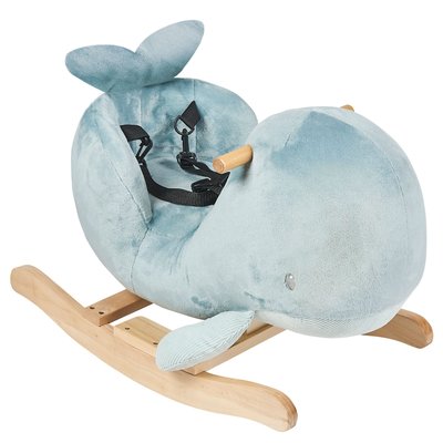 Bascule Sally la baleine NATTOU