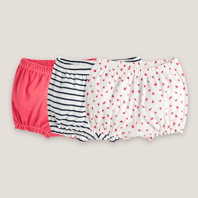 Lot de 3 bloomers LA REDOUTE COLLECTIONS